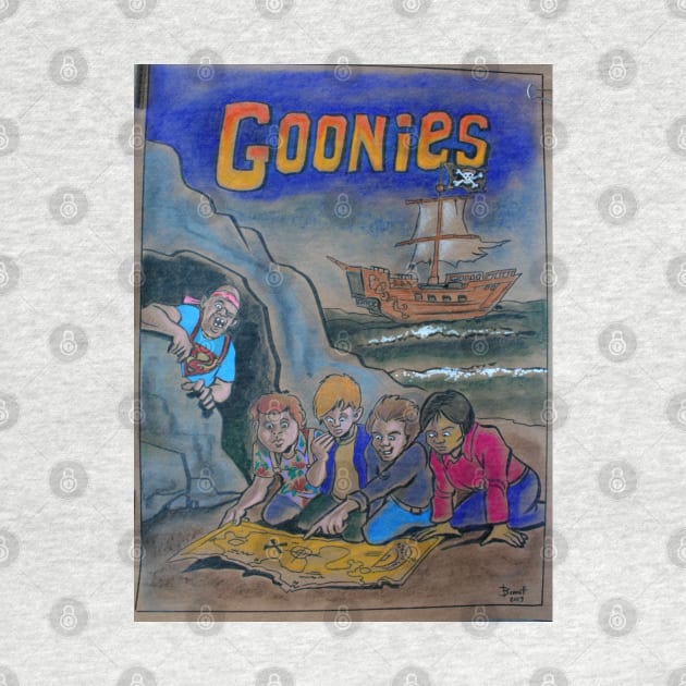 Goonies by BennettBlackLight